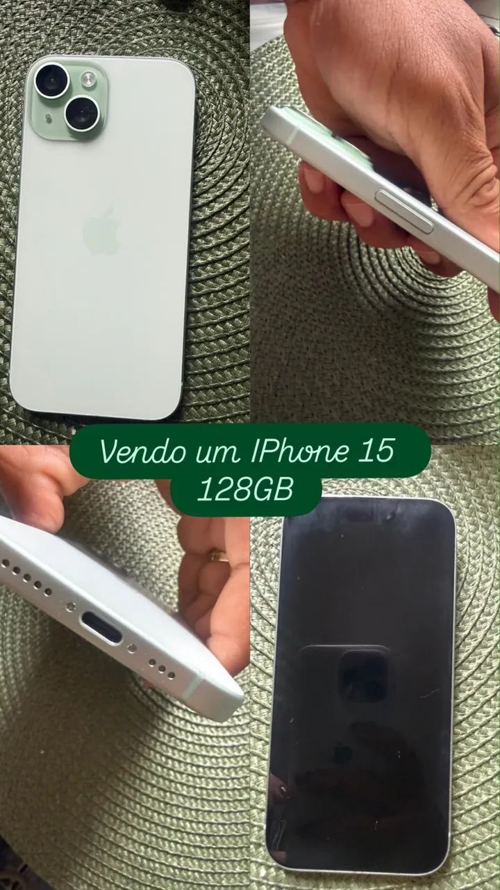 IPHONE 15 128 GB SEMI NOVO  - Foto 2