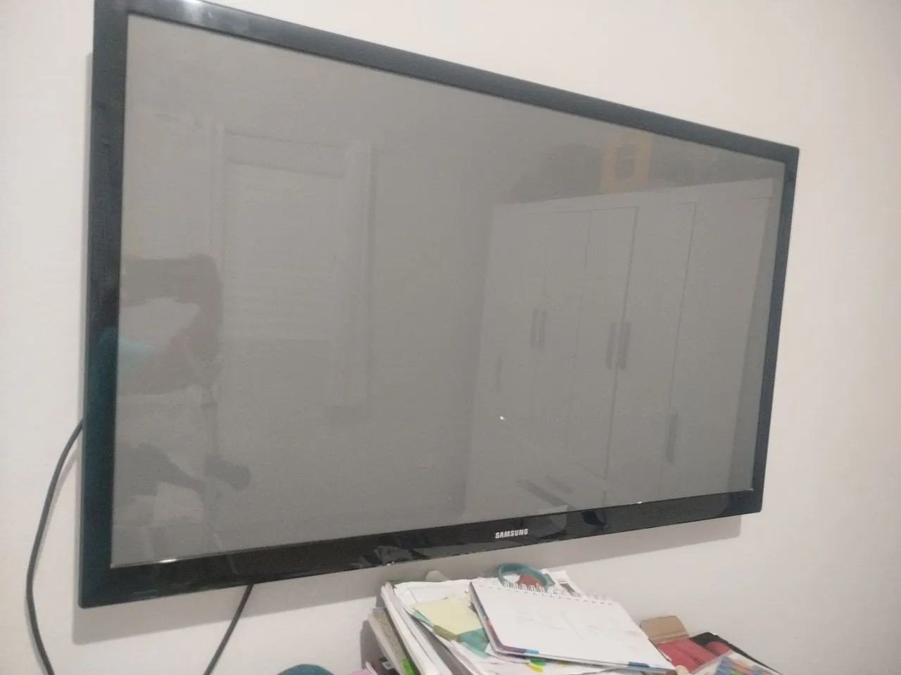 Tv plasma Samsung 43 polegadas ótimo estado  - Foto 4