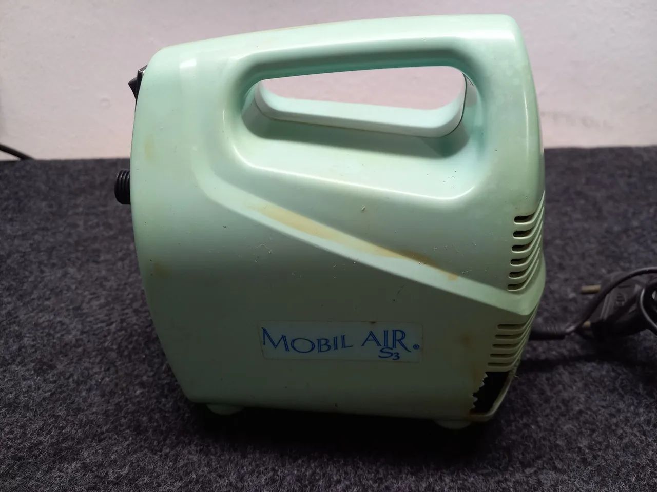 APARELHO NEBULIZAÇÃO MOBILAIR S3 + KIT PARA NEBULIZAÇÃO NOVO LACRADO - Foto 5