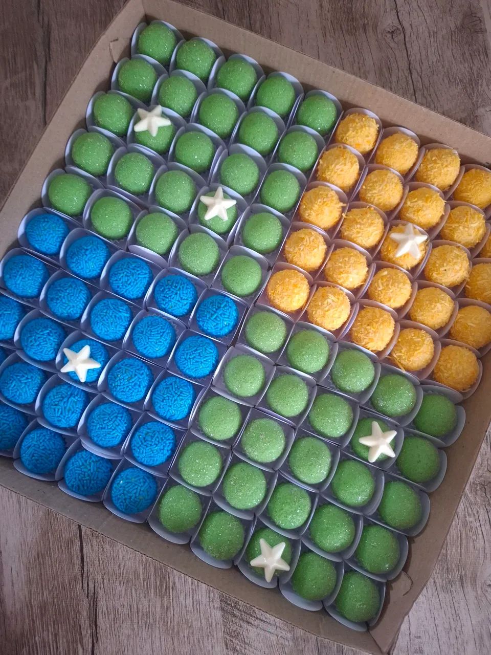 Brigadeiros 