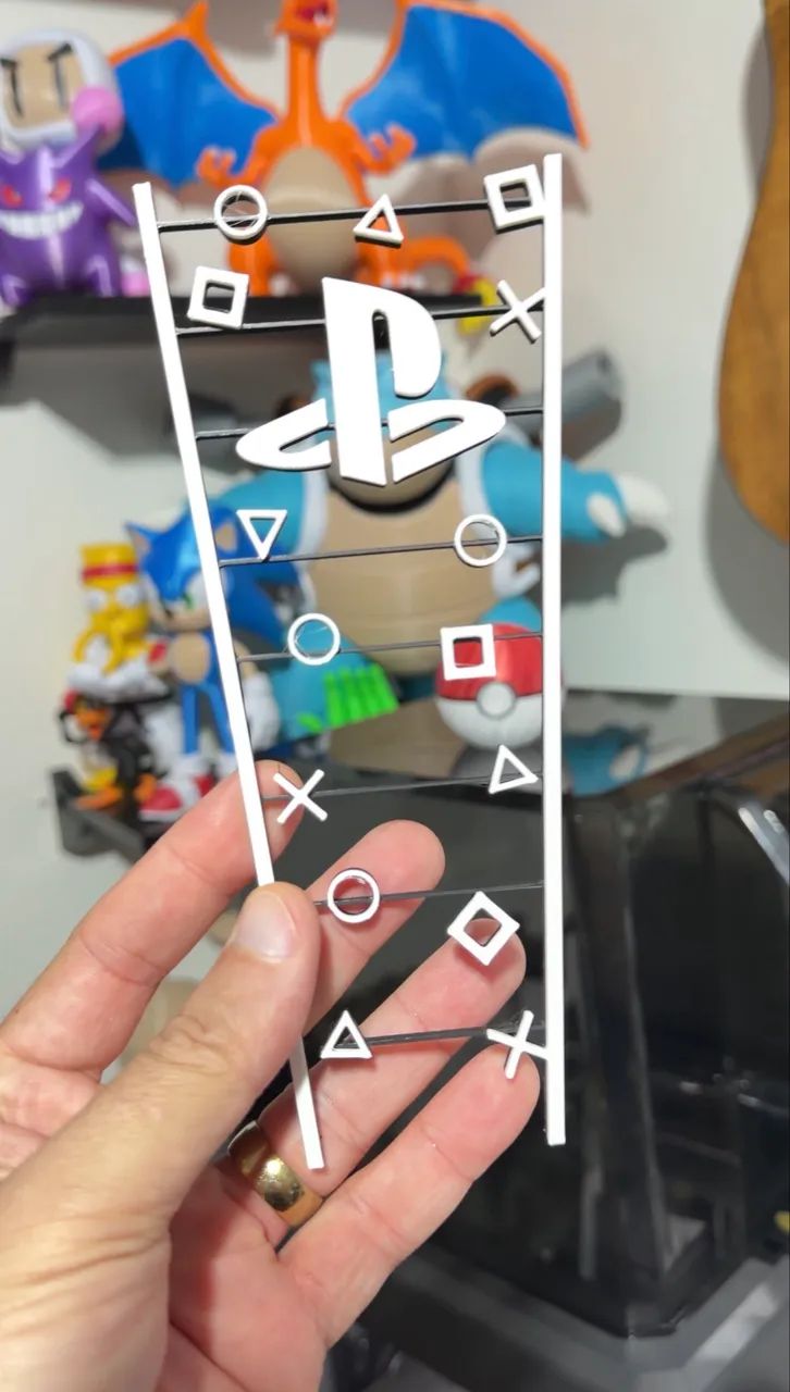 Placa frontal logo PlayStation 5  - Foto 4