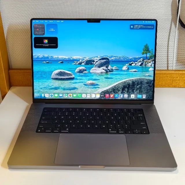 MACBOOK PRO 16 M1 MAX 64GB/1TB - SPACE GRAY - 99% SAUDE