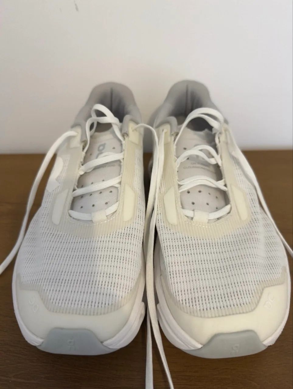 On Running Cloudmonster Void 1 Branco White Grey 41br - Foto 5