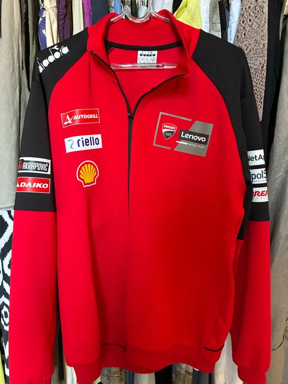 Jaqueta Ducati MotoGp