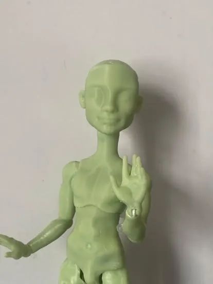 Boneco Deuce Monster High G3 - Base Custom - Foto 2