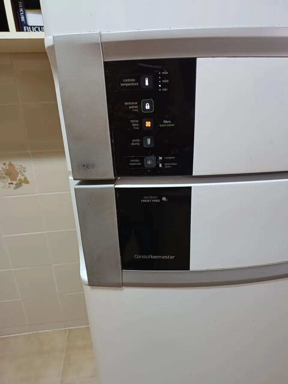 Geladeira Brastemp Frost free 405 lt. 1,74 altura. - Foto 2