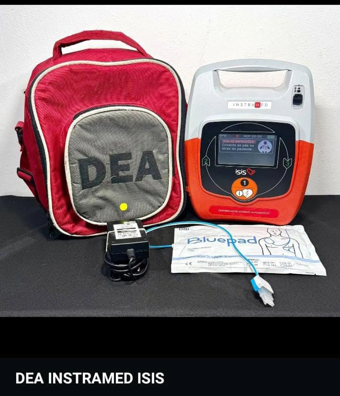 Cardioversor instramed 
