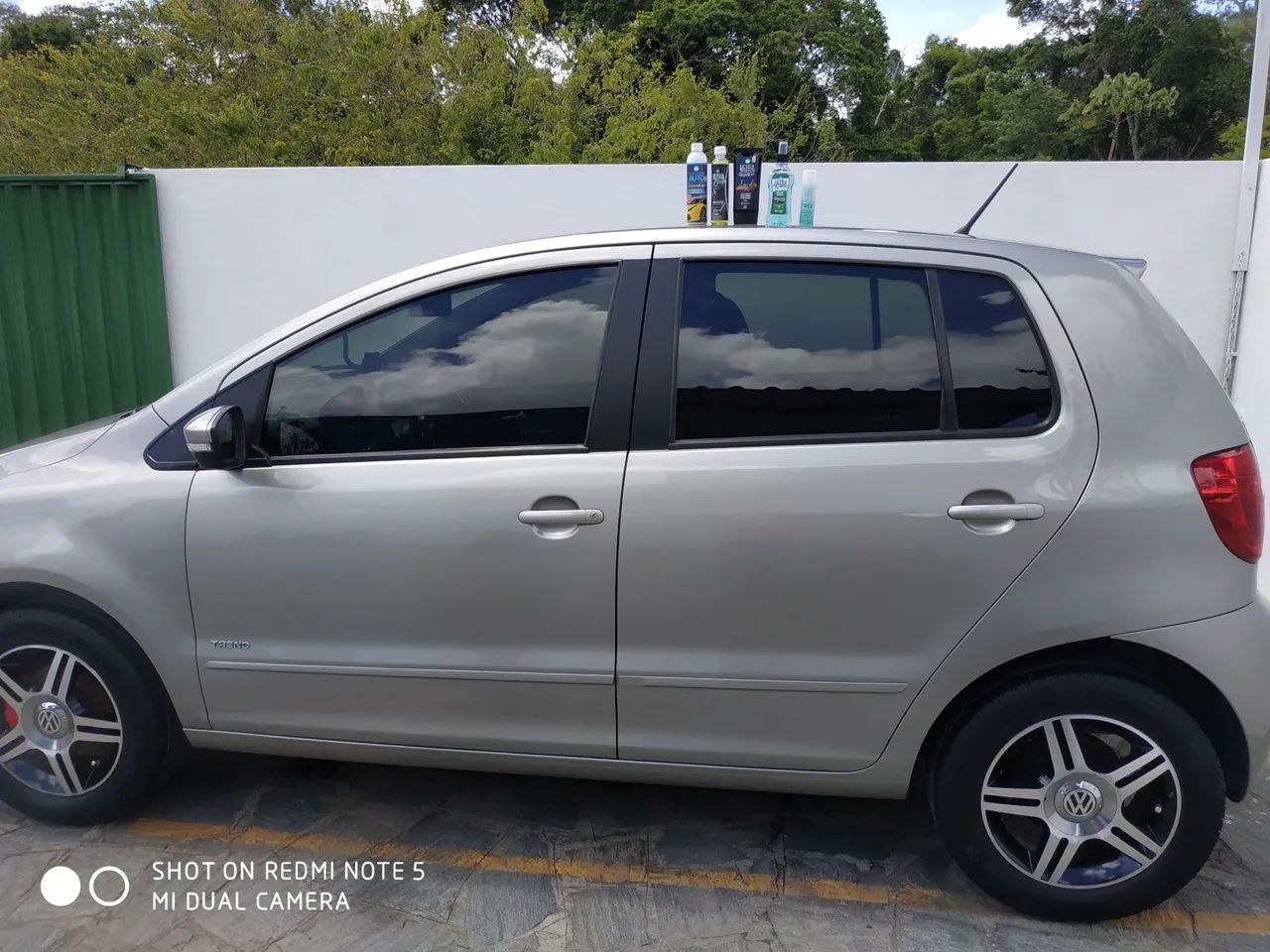 Volkswagen Fox 2014