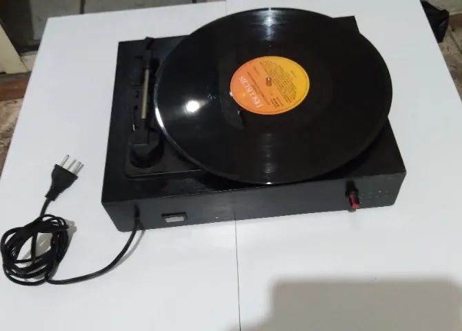 Toca disco vinil - Foto 2