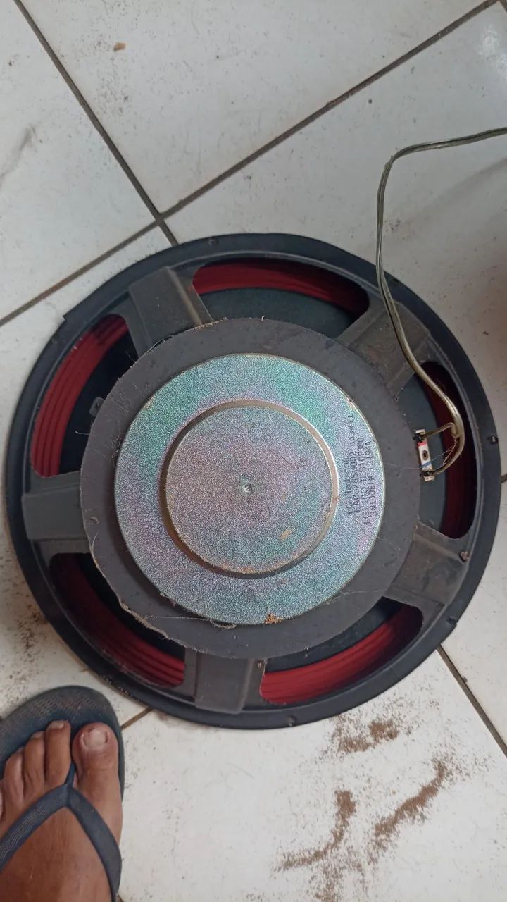 Alto falante de 15 polegadas  - Foto 2