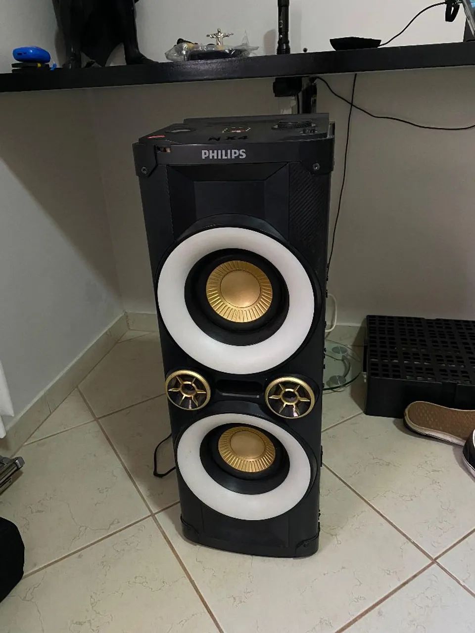Caixa de Som Philips NX4