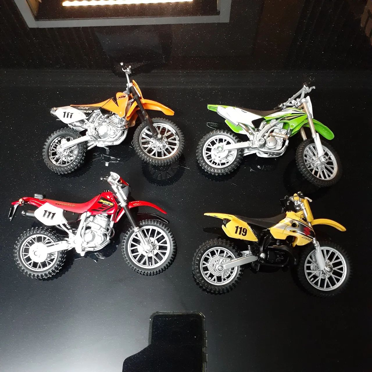 Miniatura moto lote
