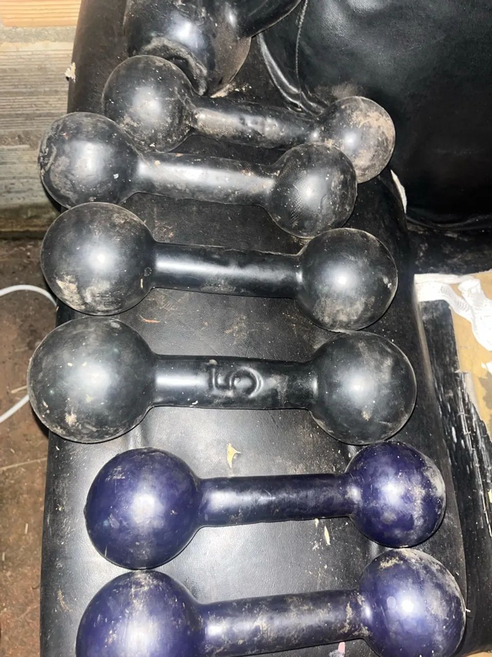 Kit de halteres  - Foto 3