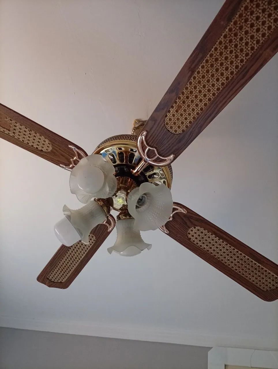 3 Ventiladores Vintage 