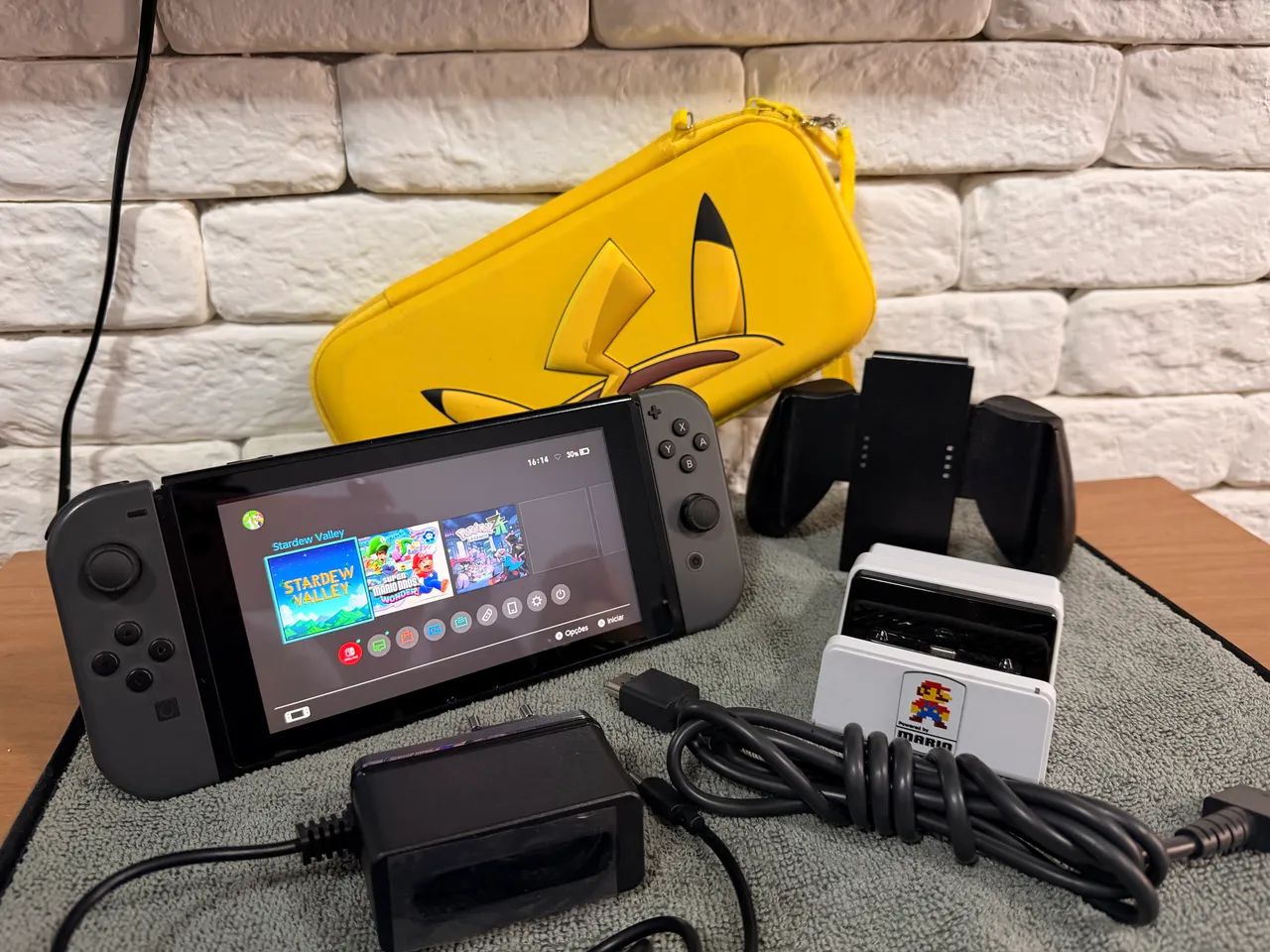 Nintendo Switch V2 Desbloqueado 