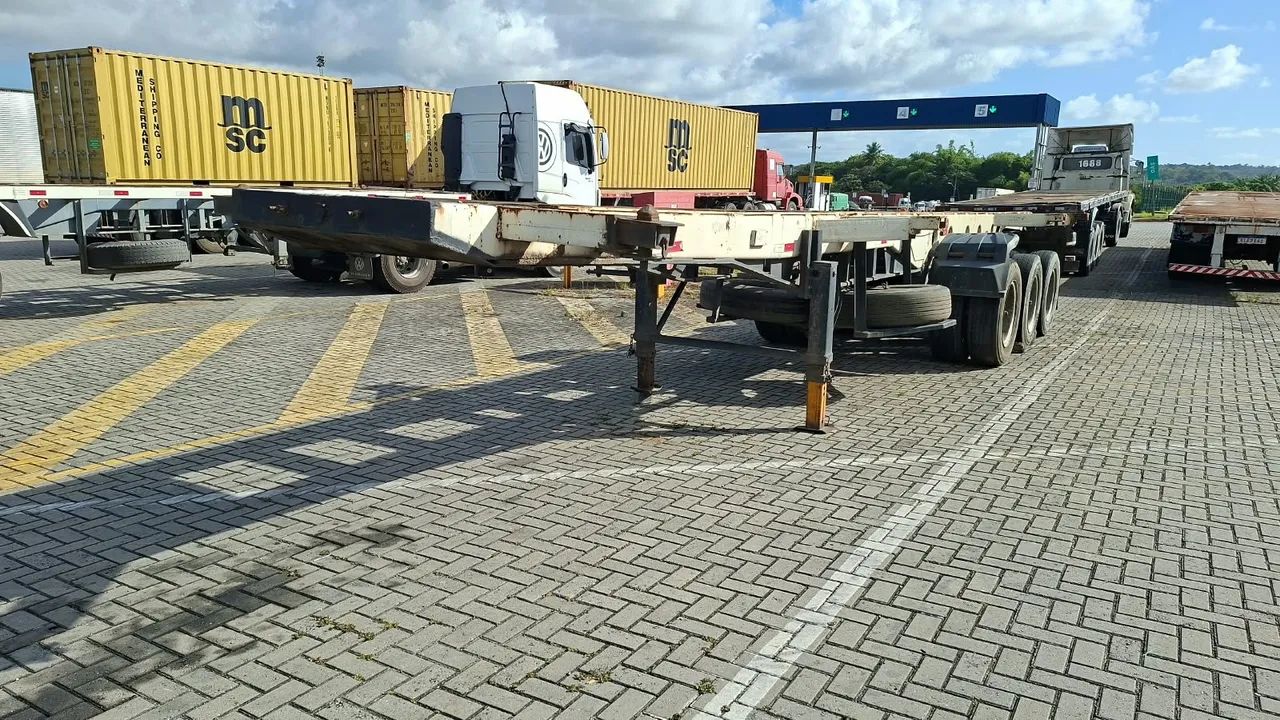 Bugão porta container 40 e 20  - Foto 2