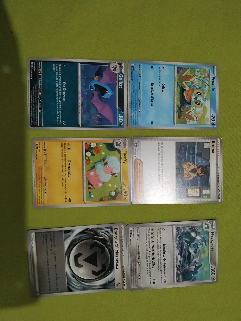 Cartas pokemon