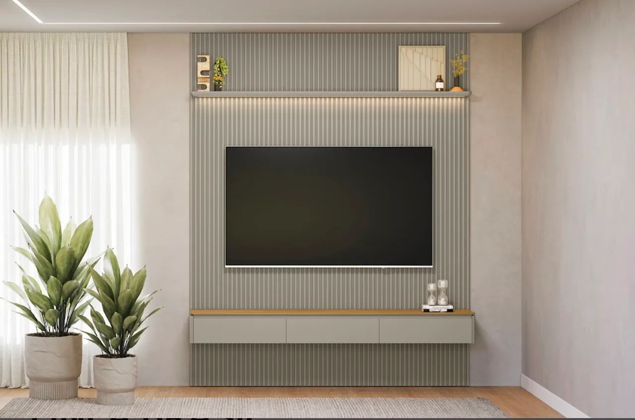Painel Modular Ripado Versátil - Foto 3