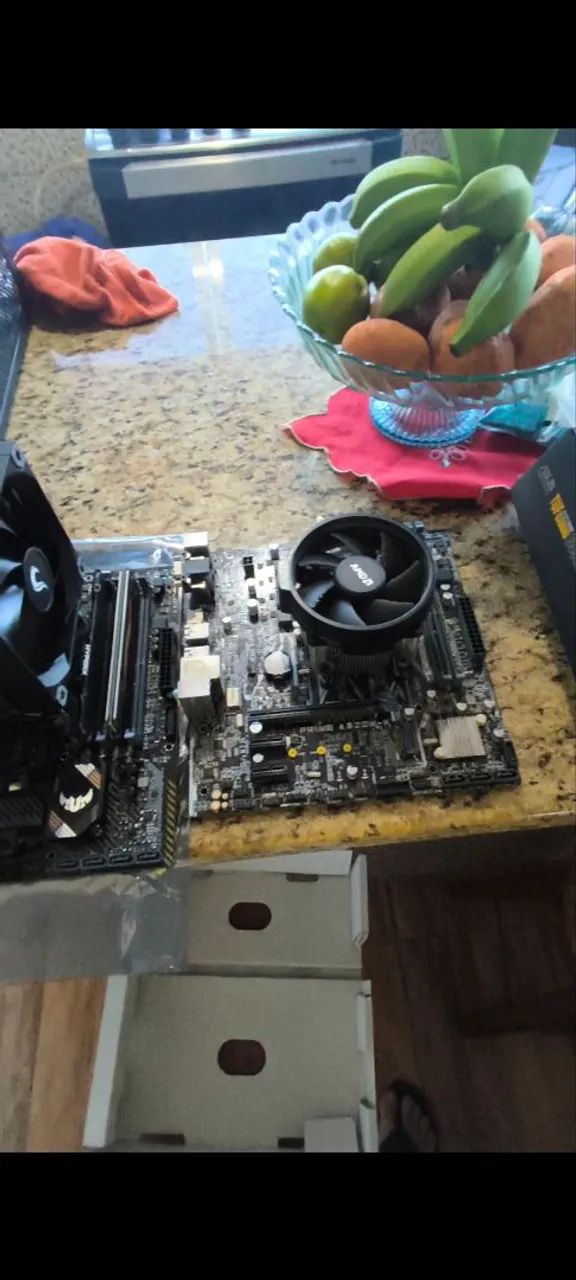 Placa-Mae Asus prime A320M-K/BR - Foto 2