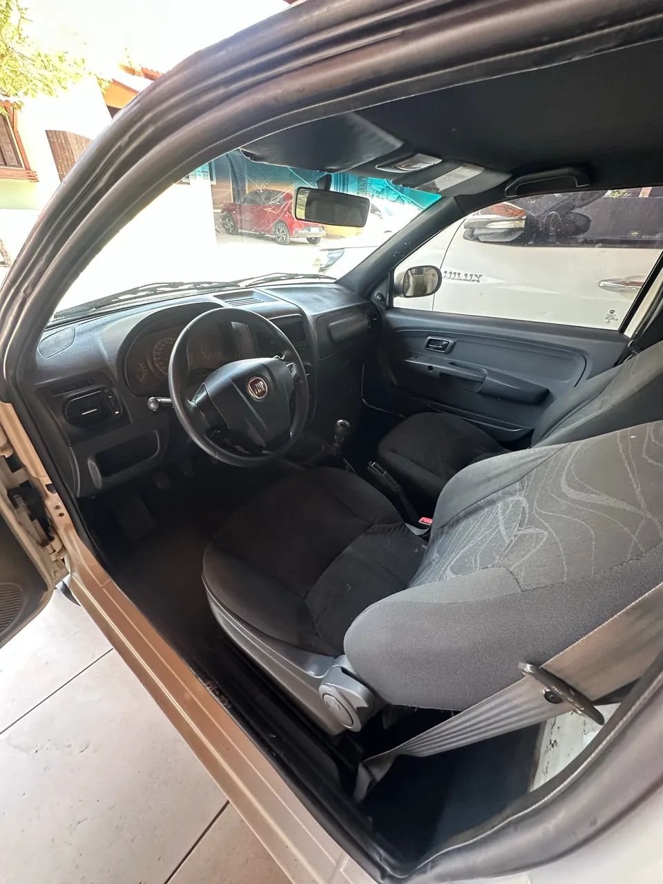 Fiat Strada Working Hard 1.4 Fire Flex 8V CS 2018 - Foto 5