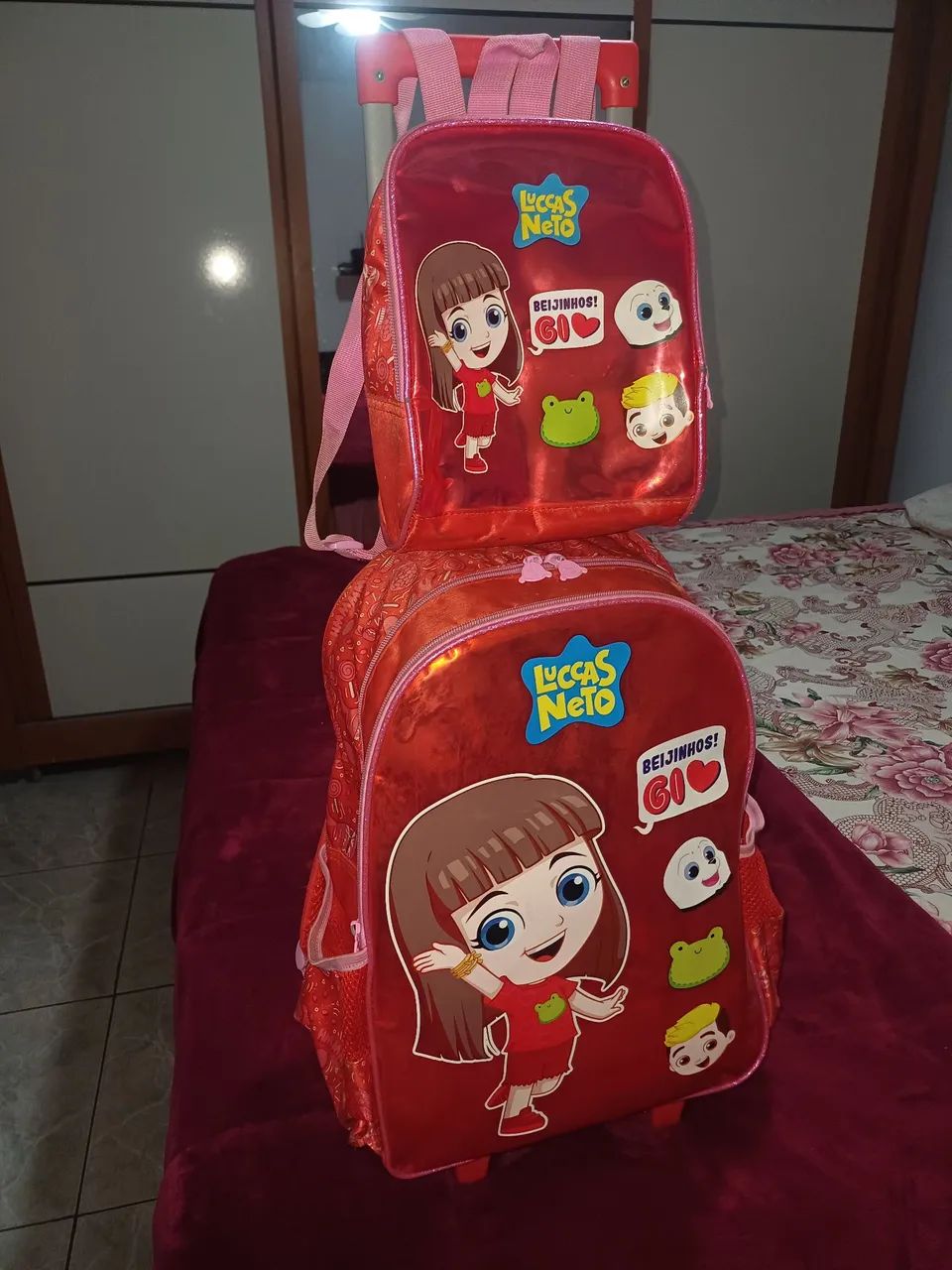 Mochila Escolar Kit completo 