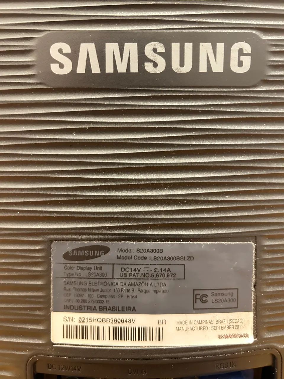 Monitor Samsung 20? LED - Foto 3