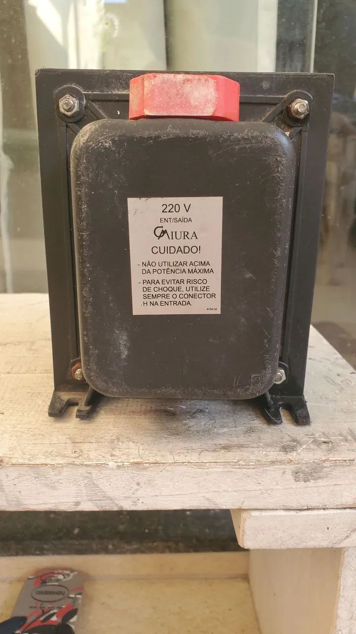 Transformador de 220v para 100v ou 100v para 220v - Foto 2