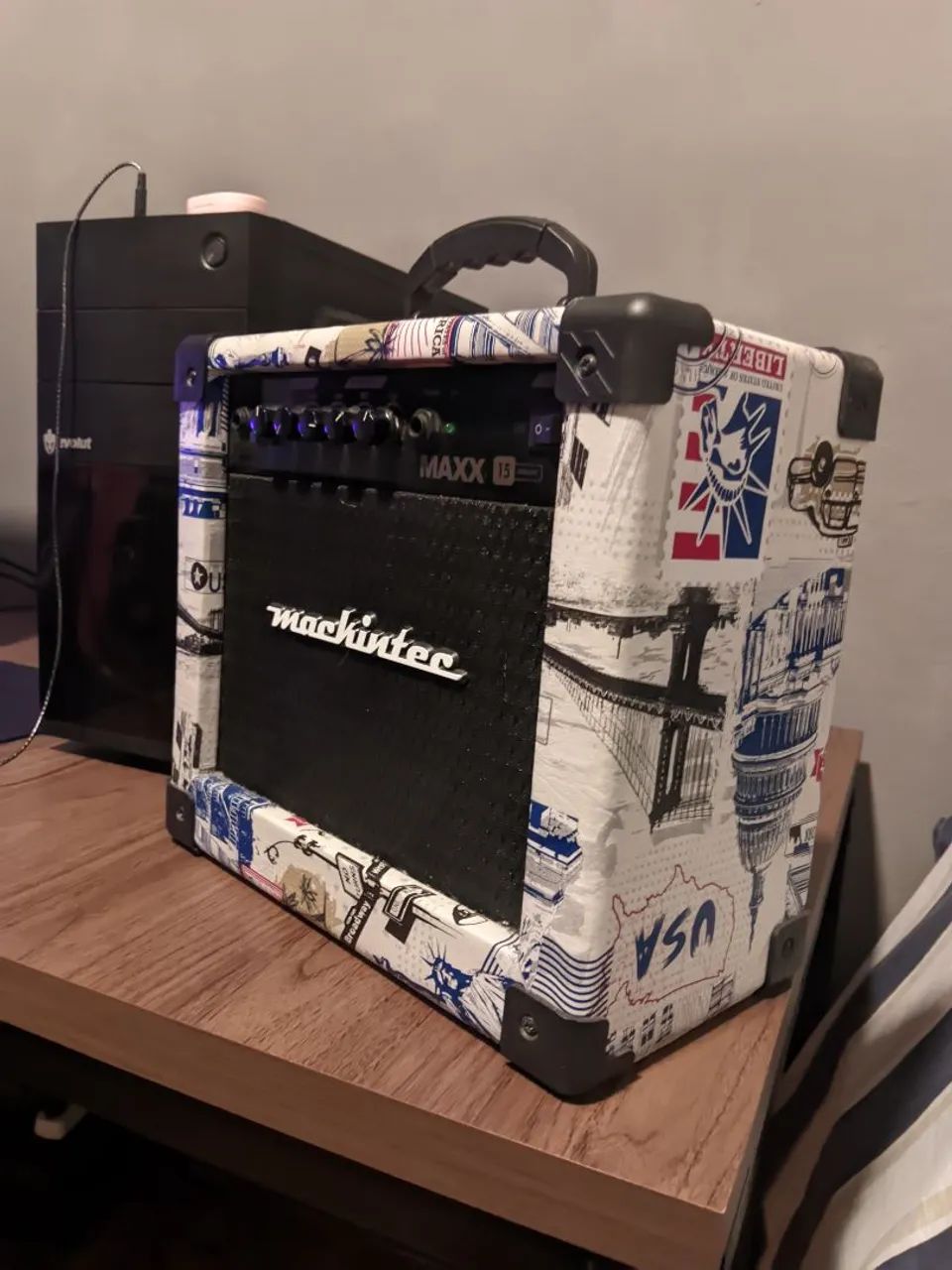 Amplificador Mackintec - Foto 3
