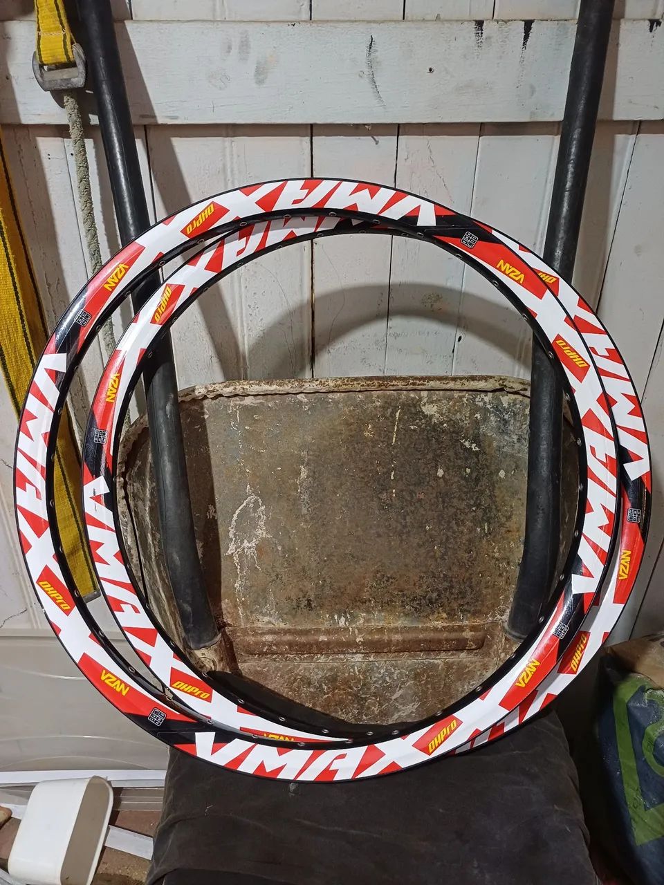 Par de aro vemax DHPro Vzan  - Foto 2