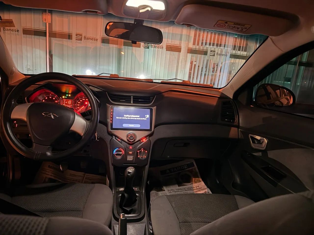 Chery Celer Hatch ACT 1.5 16V Flex 5P 2015 - Foto 2