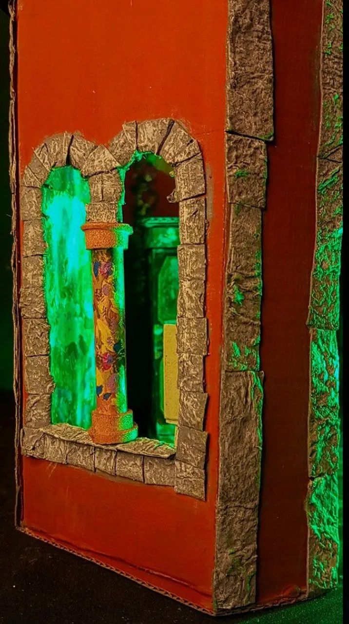 Diorama barbie Rapunzel  - Foto 2