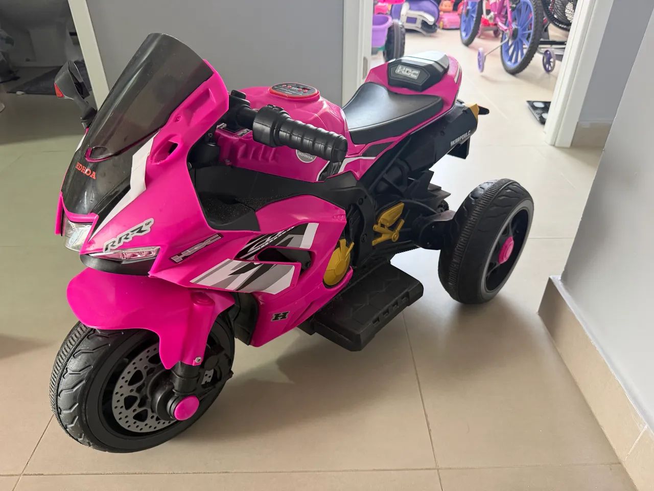 Moto elétrica infantil  - Foto 5