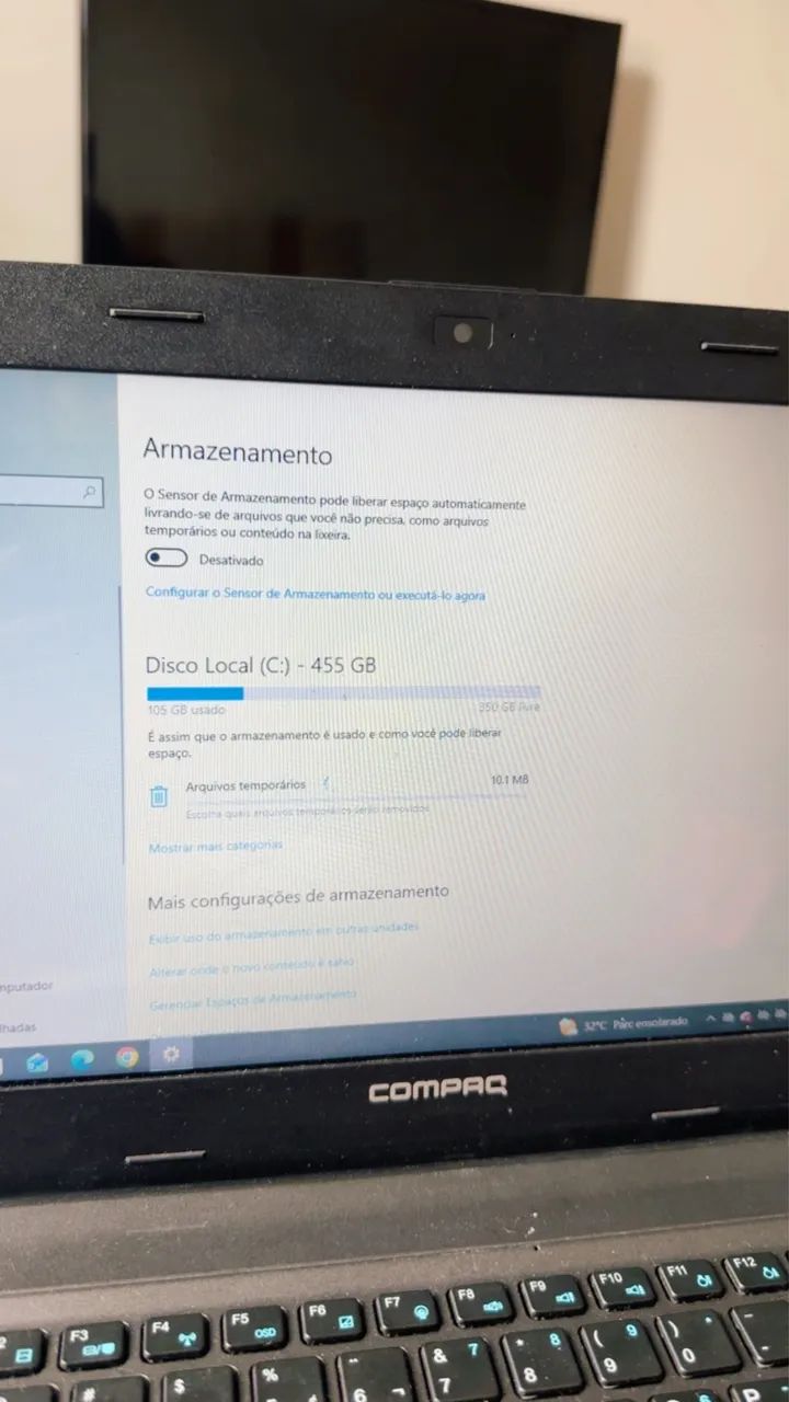 Notebook COMPAQ 466GB - Foto 2