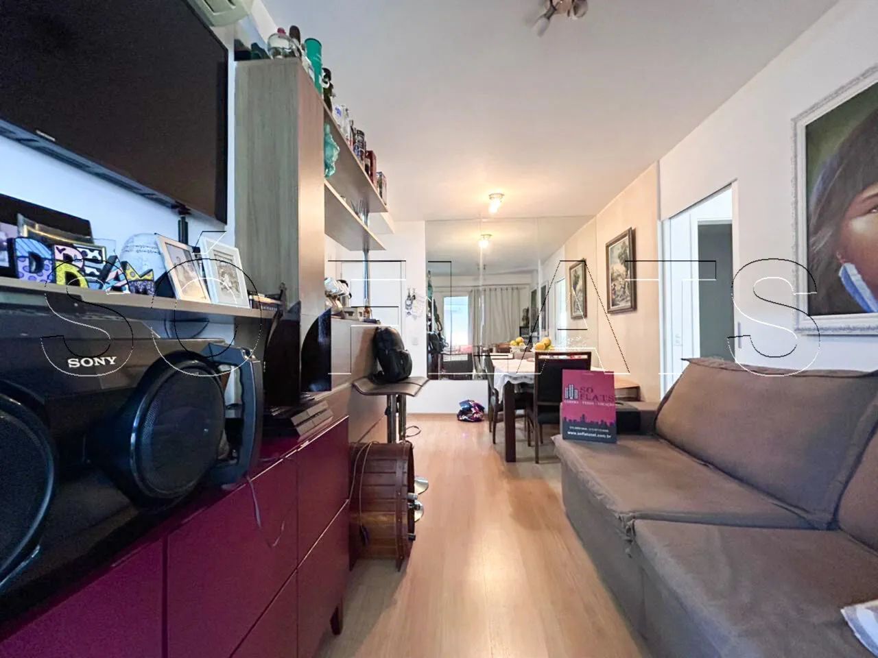 Edifício Mandarim apartamento disponível para venda com 46m², 01 dorm e 01 vaga de garagem - Foto 5