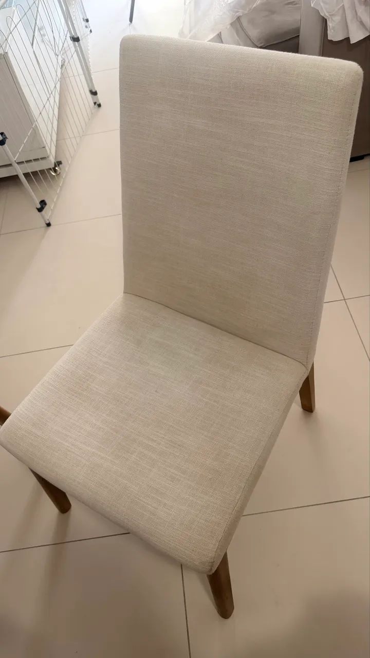 Mesa com cadeiras abra casa  - Foto 4