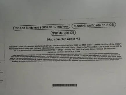 IMac 24? M3 240SSD 8Gb - Foto 4