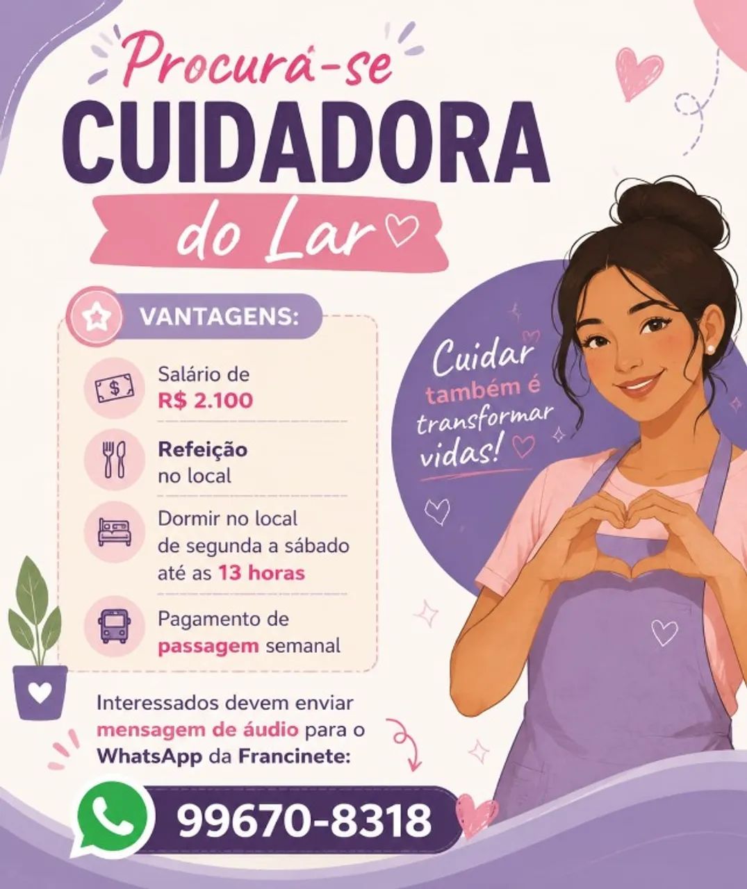 Cuidadora do lar