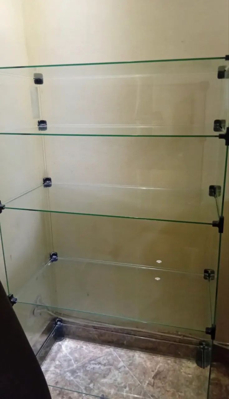 Bancada de vidro vendo ou troco - Foto 2