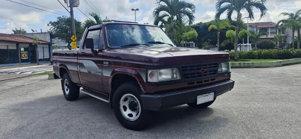 Chevrolet D-20 S / Luxe 3.9/4.0 Diesel 1994