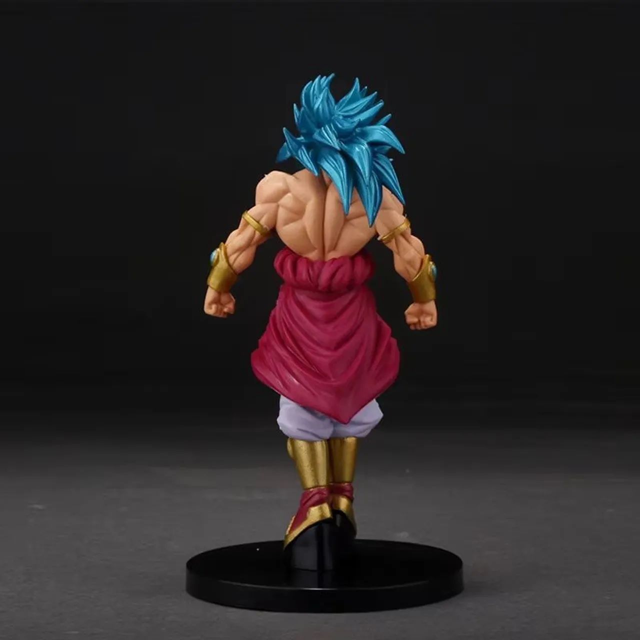 Boneco Broly Miniatura Dragon Ball Z Gt 20cm - Foto 5