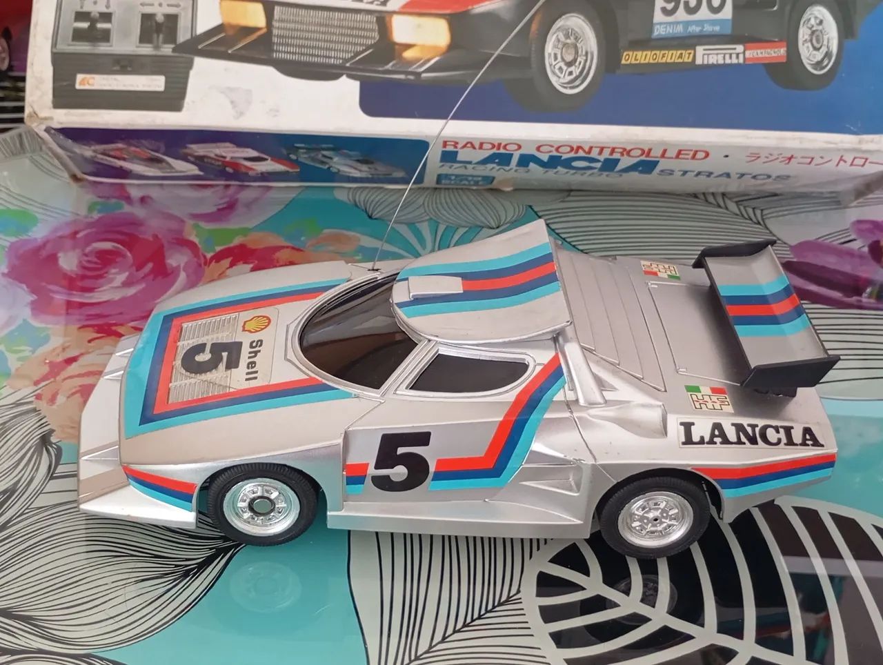 Carrinho antigo - Lancia  - Foto 3