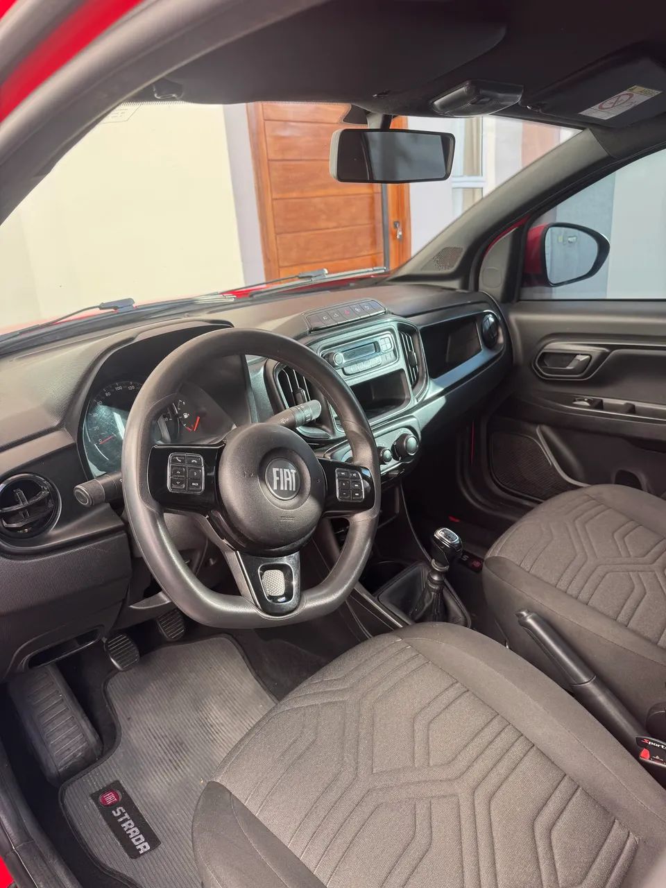 Fiat Strada Freedom 1.3 Flex 8V CD 2021 - Foto 5