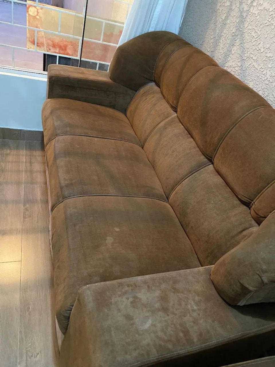 Conjunto de sofás 3 peças  - Foto 4
