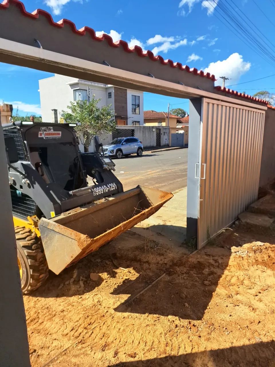 Locação de Mini Carregadeira ? Bobcat?  - Foto 4