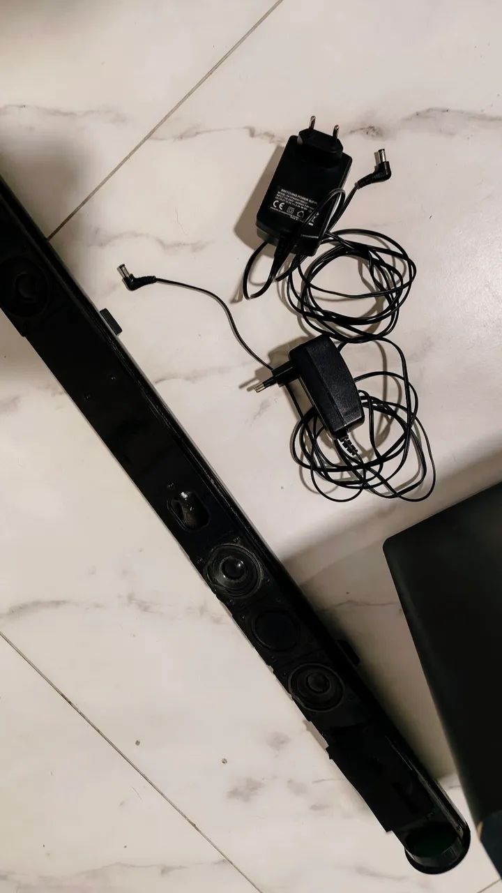 Soundbar Goldentec com defeito - Foto 4