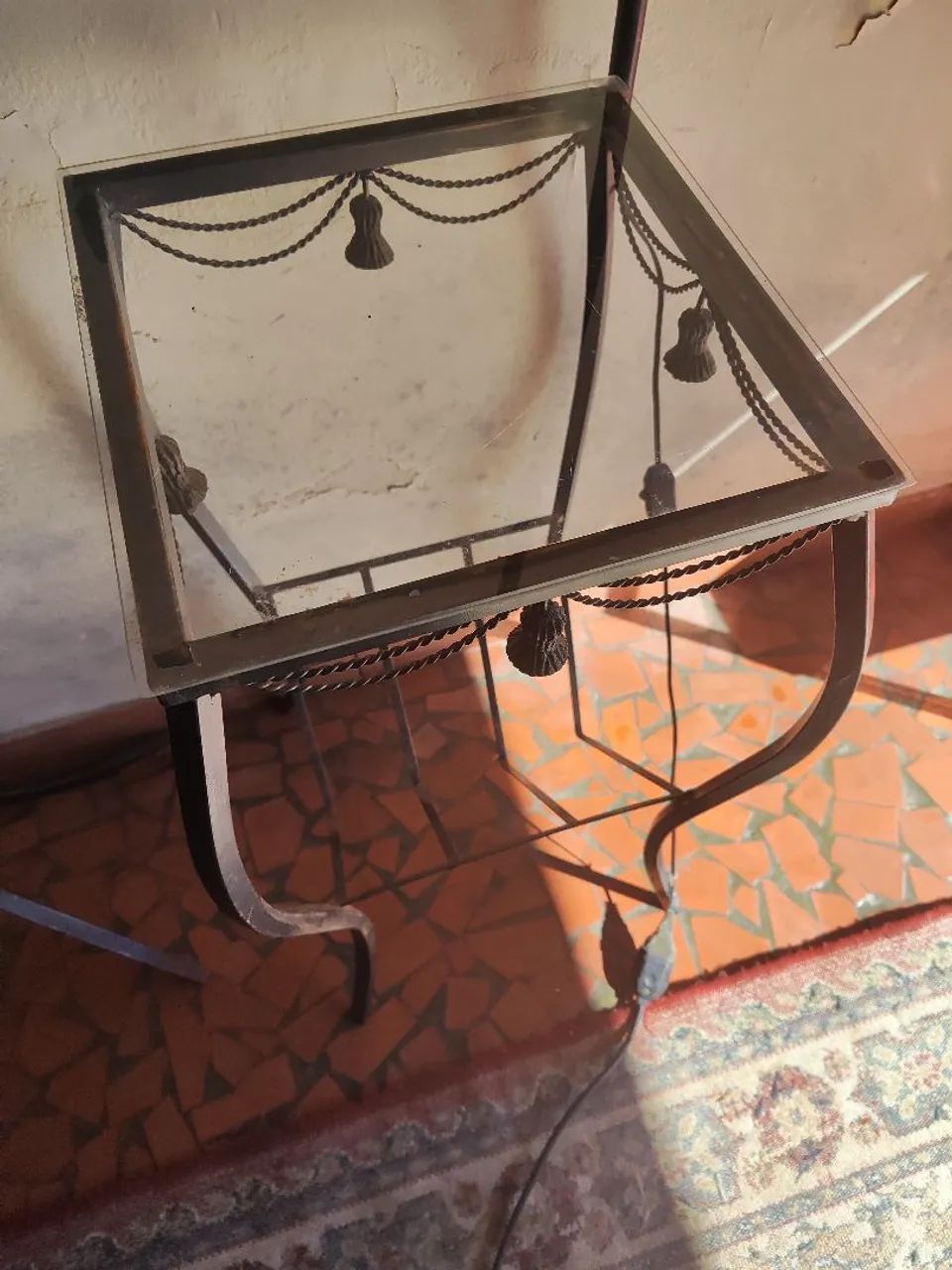 Mesa de canto com abajour - Foto 2
