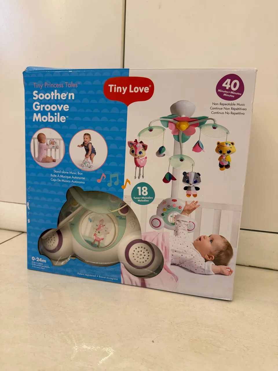 Mobile Infantil eletronico Tiny Love musical