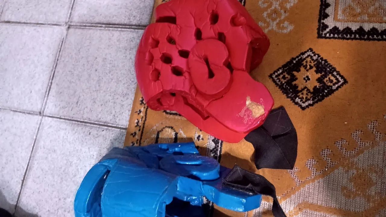 Capacete de proteção para  lutas 