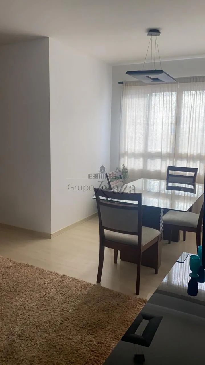 Apartamento Mobiliado - Jardim das Colinas - Edifício Colinas do Parahyba - 3 dormitórios  - Foto 5