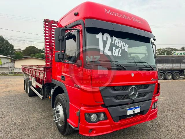 MB ATEGO 2426 2012 6X2 
